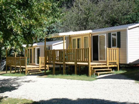 Camping Chantemerle Bédouès Cameră foto
